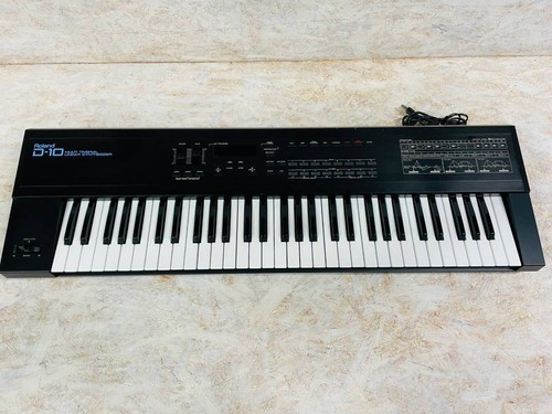 Roland key synthesizer - d-10, 61-key