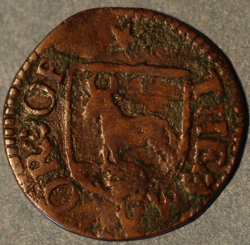 England oxford trade farthing - england,