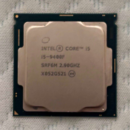 Intel core 9400f 9th - core, i5-9400f