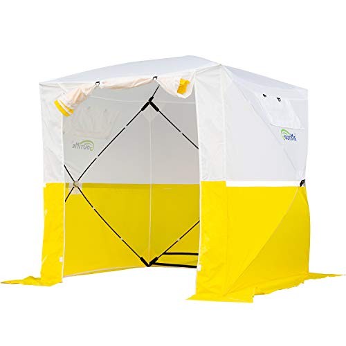 Pop work shelter - up,