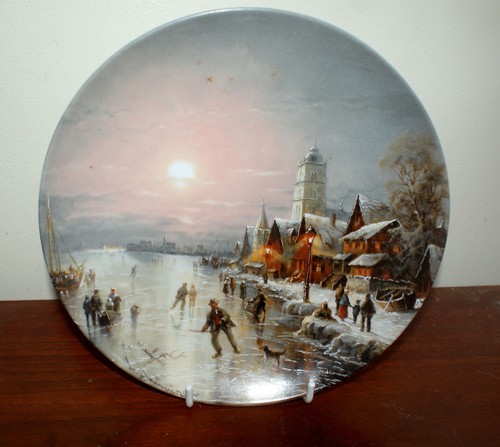 Vintage collectable plate - collectable,