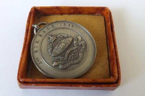 Military sporting medal 3rd - military,