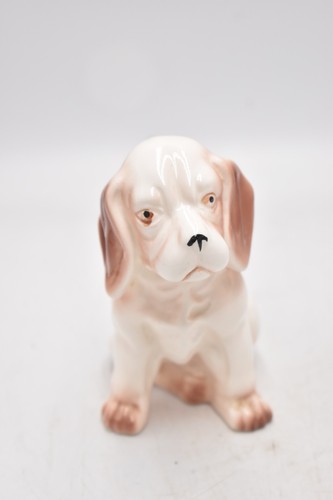 Vintage beagle puppy - beagle,
