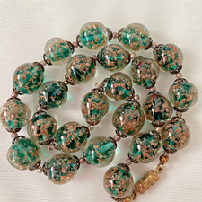 Vintage Murano pretty green