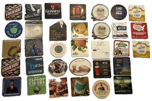 Bundle beer mats - bundle, 33