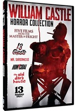 William Castle Horror Collection - DVD  42VG The Cheap Fast Free Post