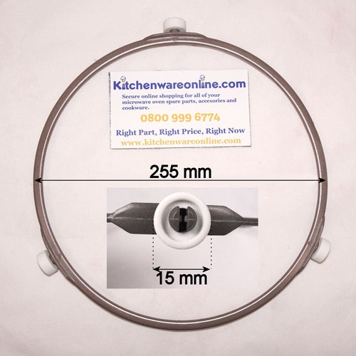Plastic roller ring - , (255mm)