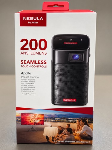 Anker nebula apollo portable - anker,