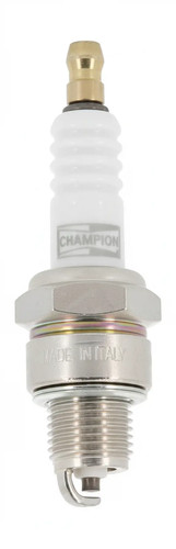 Spark plug earthed - spark,