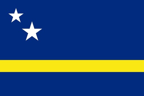 Curacao flag vinyl - vinyl, stickers