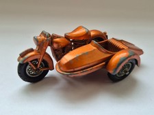 Lesney Matchbox No.66 Harley Davidson (and sidecar)