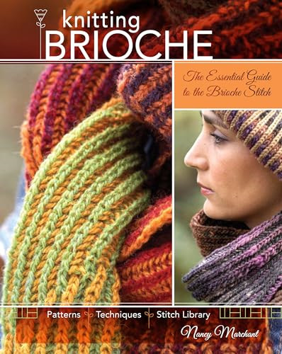 Knitting brioche paperback - brioche,
