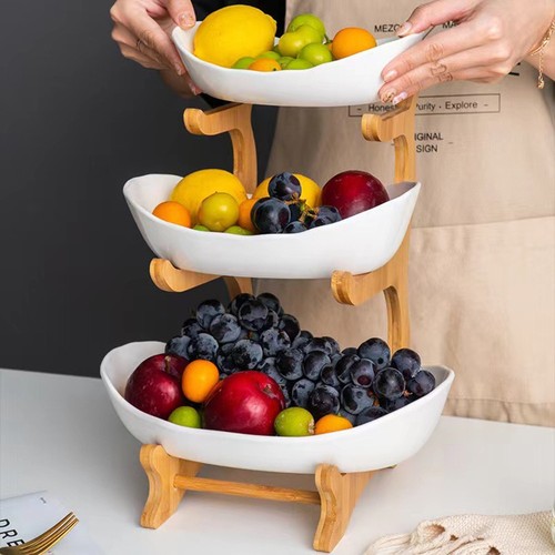 Tier fruit vegetable basket - vegetable,