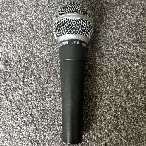 Shure sm58 wired - sm58,