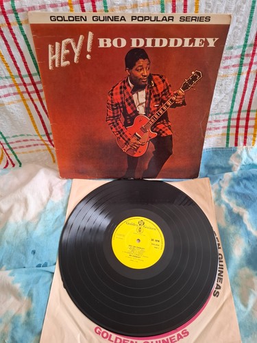 Diddley hey bo - bo,