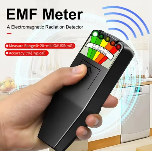 Led emf meter magnetic field - led,