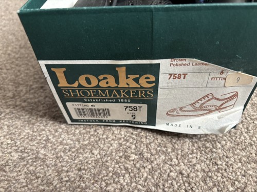 Loake longwing royal brogues - longwing,