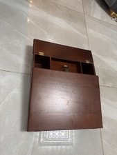 Vintage small wooden writing