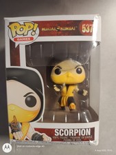 Funko Pop! Vinyl: Scorpion Mortal Kombat #537