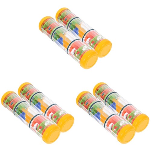 6pcs reusable kids rain - 6pcs,