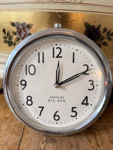 Westclox big ben pocket watch - westclox,