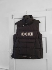 Black Hoodrich Puffer Jacket