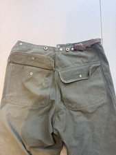 Vintage Fireman Trousers