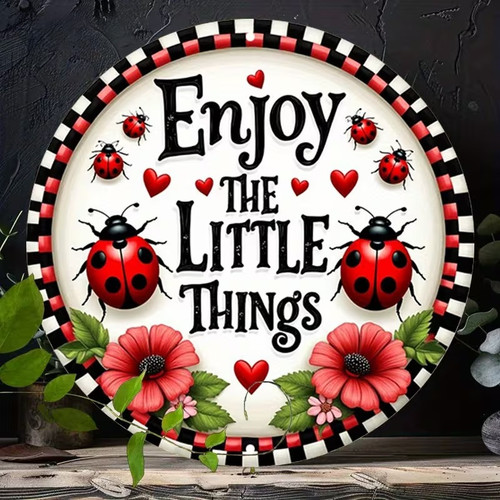 Ladybird enjoy the - the, little