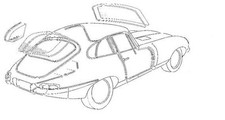Jaguar type 5 - e-type, s1,