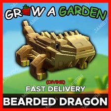 BEARDED DRAGON | CHEAPEST |🪴Grow a Garden ‼️FAST & EASY DELIVERY‼️