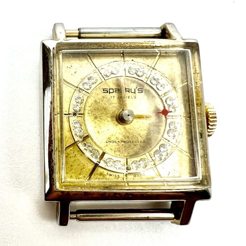 Vintage sparky gold tone - gold,