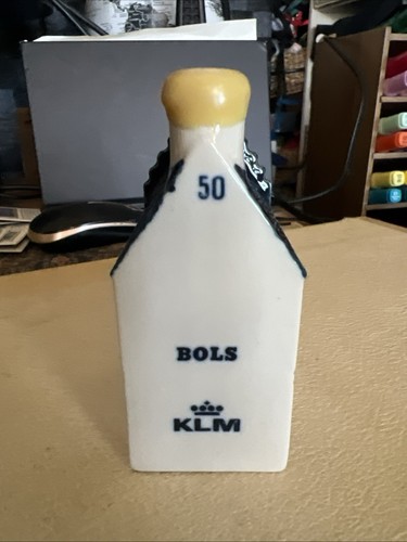 Klm delft blue dutch house - delft,