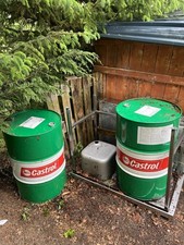 Castrol 45 Gallon Drums