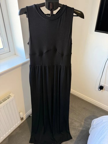 Cider black sleeveless - black,