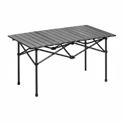 Roll table foldable - roll-up,
