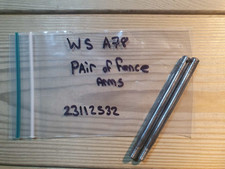 Vintage WS A78 Rebate Plane Fence Arms Woodworking Hand Tools Carpentry Old Tool