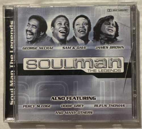 Soulman the legends cd - soulman,