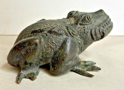 Bronze frog toad - bronze, ?