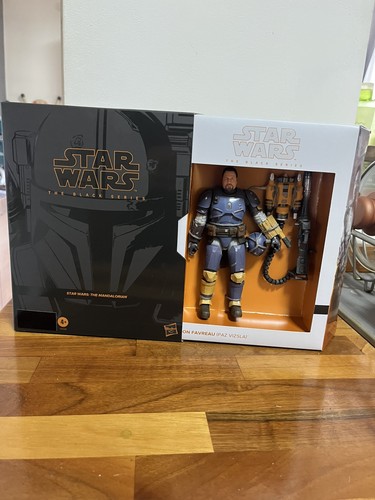Star wars black series - series, 6”
