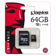 Kingston Micro SD Card 32GB 64GB 128GB 256 Class 10 SDXC Phone Memory & Adapter