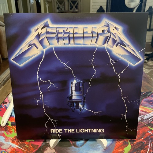 Ride the lightning - the,