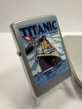 GENUINE Zippo Lighter RMS