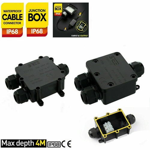 Large outdoor junction box - outdoor,