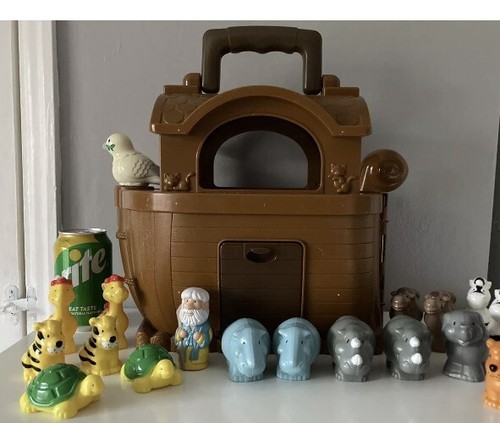 Vintage redbox noahs ark - redbox,