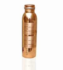 100% Copper Water Bottle