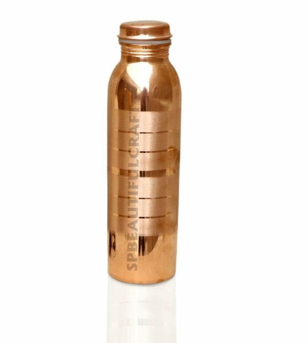Pure copper water bottle - pure,