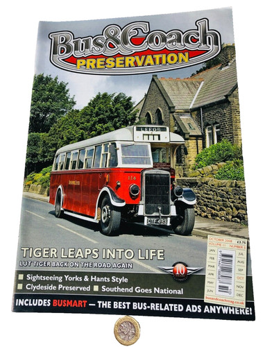 Magazine bus coach - bus, &