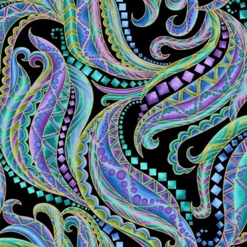 Fat quarter horsen - quarter, 'horsen