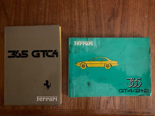 Ferrari 365 gt4 operating - ferrari,