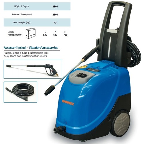 Diesel pressure washer wortex - pressure,